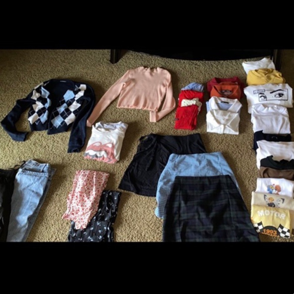 Items from brandy Melville collection